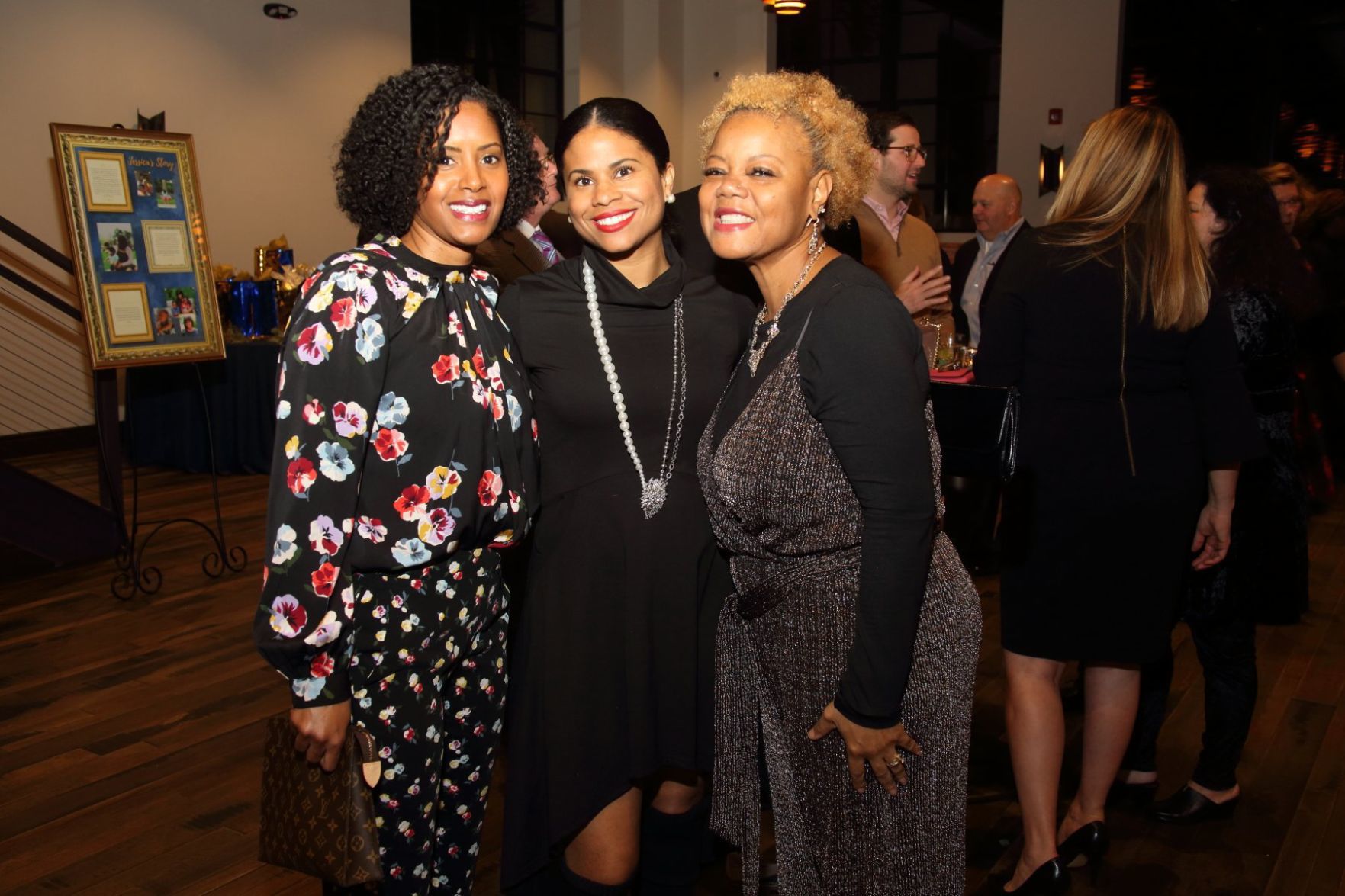 Alishea Johnson, Kristi Storman, Robin Miller